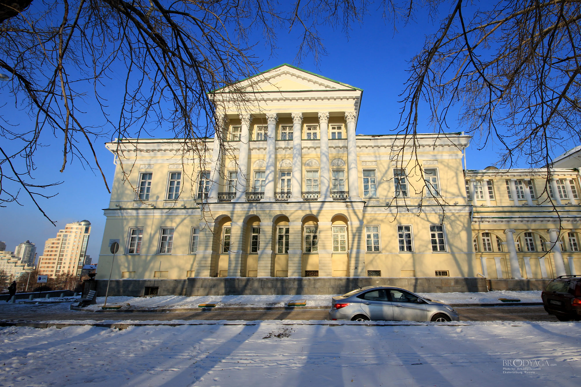 Усадьба Расторгуевых — Харитоновых, Карла Либкнехта 44, Екатеринбург (Yekaterinburg)